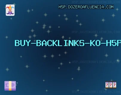 Buy Backlinks 고품질 백링크